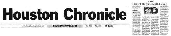 Houston Chronicle Banner